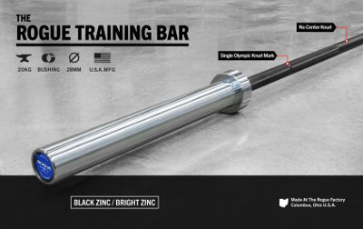 Rogue Boneyard Bar Reviews - Training Bar Buy Now