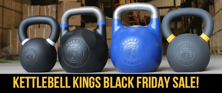 Kettlebell Kings Black Friday Sale
