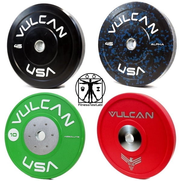 FitLifeCanada - 2019 Version 100% Virgin Canadian Rubber 2019 Version No Longer Being Manufactured Olympic Bumper Plate Single 