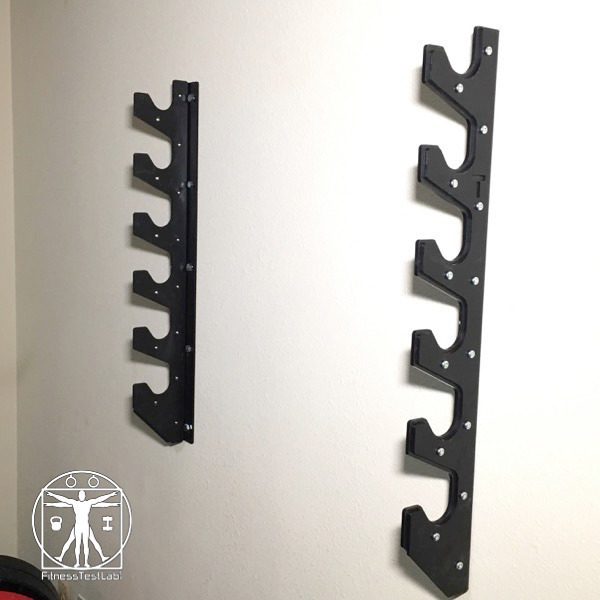 Titan Fitness Barbell Gun Rack Review - Installed and Unloaded