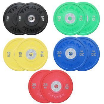 Titan Fitness Urethane Bumper Plates Review - Price Check