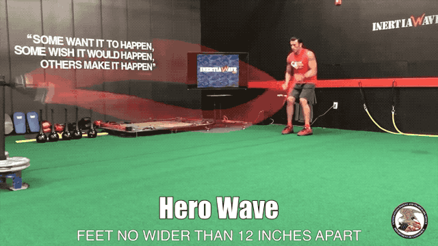 Inertia Wave Review - 7 Movements - 2 Hero Wave