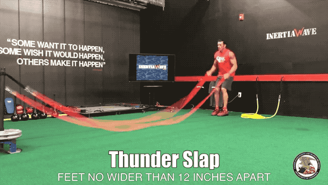 Inertia Wave Review - 7 Movements - 4 Thunder Slap
