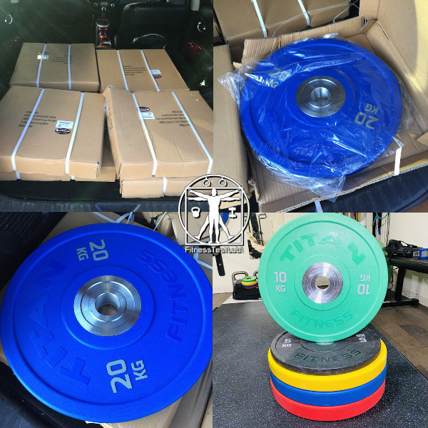 Titan urethane best sale bumper plates