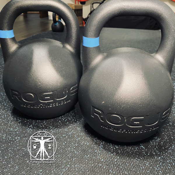 Rogue Competition Kettlebell Review - Fron Facing_