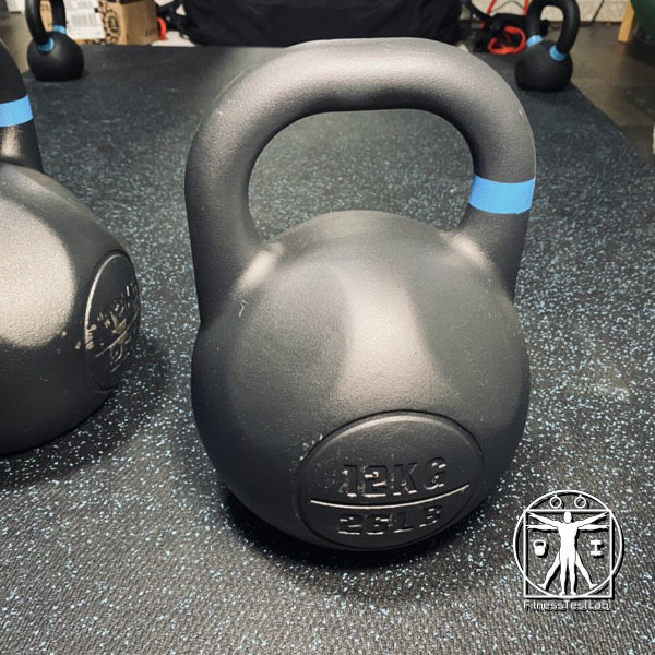 Rogue Competition Kettlebell Review - Handle Window_