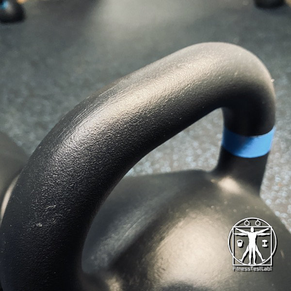 Rogue Competition Kettlebell Review - Textured Finish_