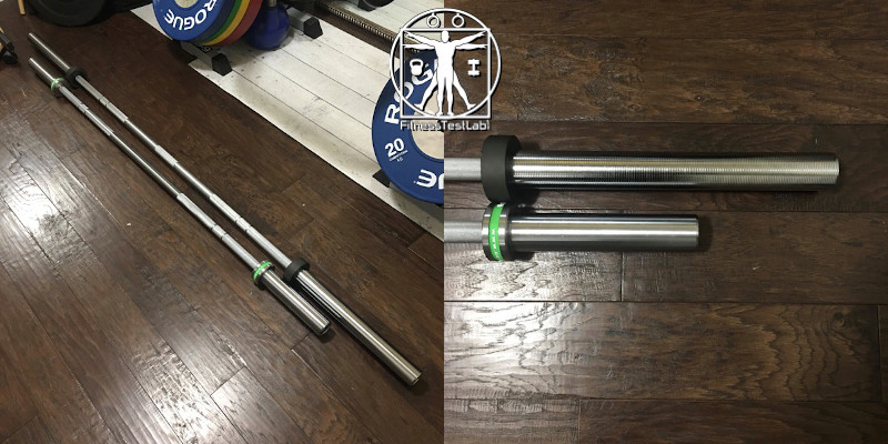 Best Short Barbells for Home Use - GetRXd Shorty Bar Review - Size Comparison