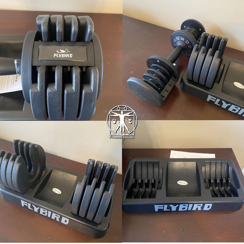 Flybird Fitness Adjustable Dumbbells Review – Fitness, 54% OFF