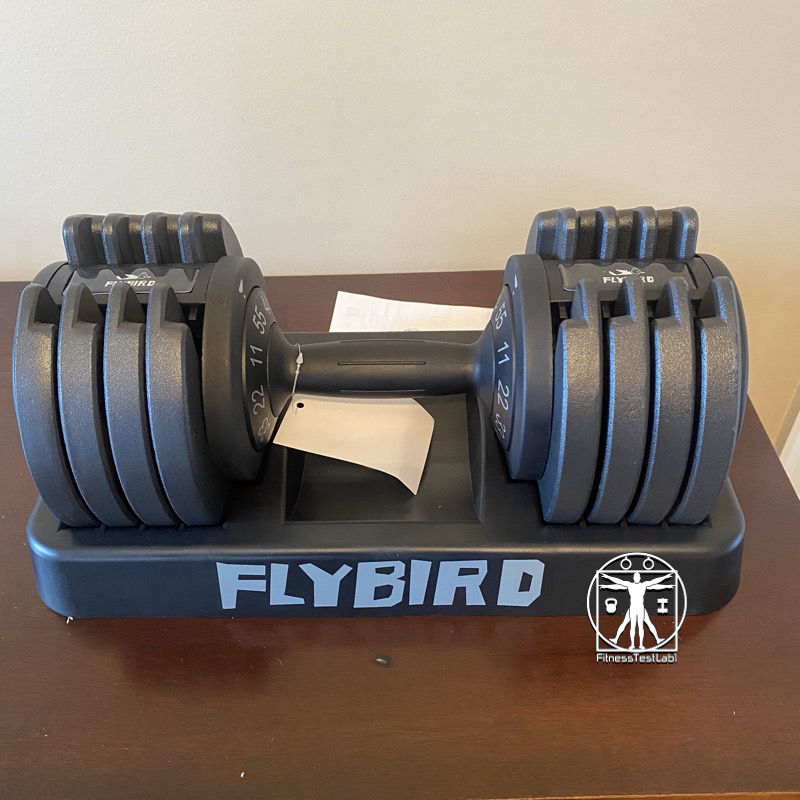 Flybird Fitness Adjustable Dumbbells Review – Fitness, 54% OFF