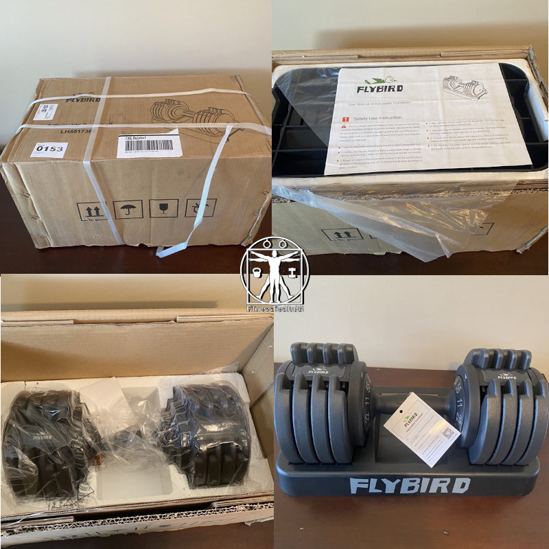 Flybird Adjustable Dumbbell review