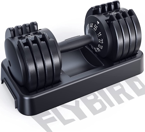 Flybird Adjustable Dumbbells: Review, Price Comparisons & Lots of