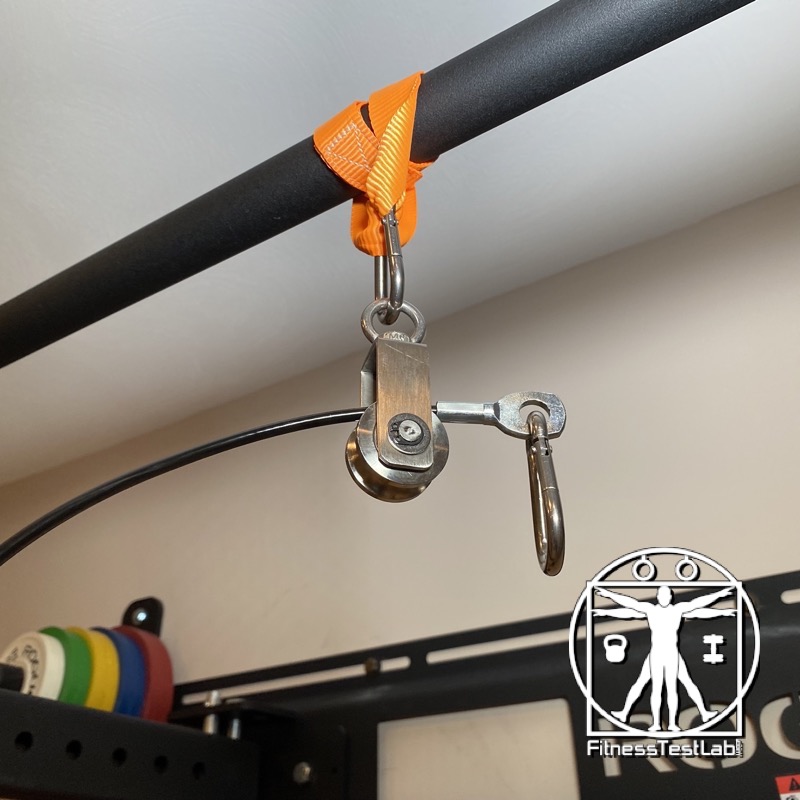 Homemade on sale lat pulldown