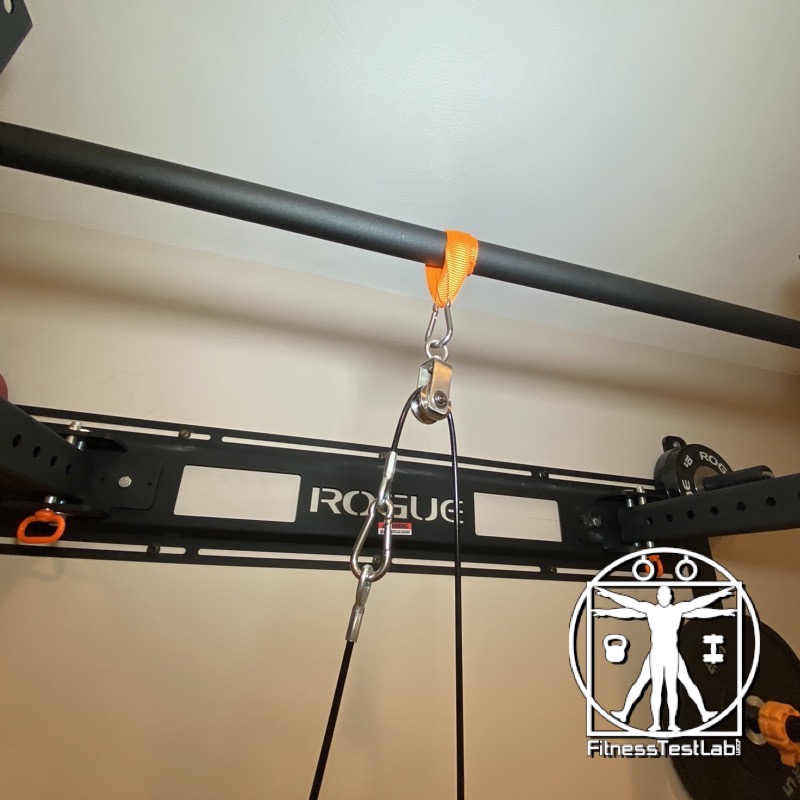 Homemade lat pulldown online system