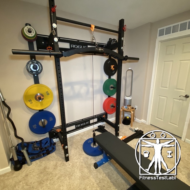 Lat pulldown attachment online rogue